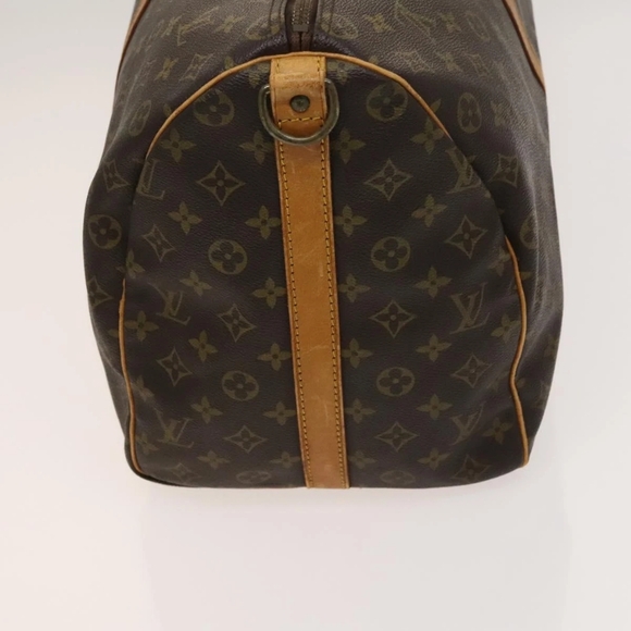 LOUIS VUITTON Monogram Keepall Bandouliere 50 Boston Bag - Picture 4 of 15